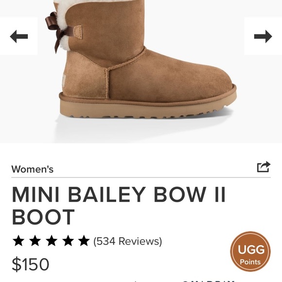UGG bailey bow || - Picture 5 of 5